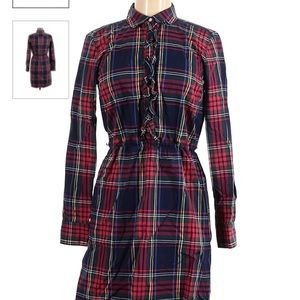 Brooks Brother Plaid Shirtdress